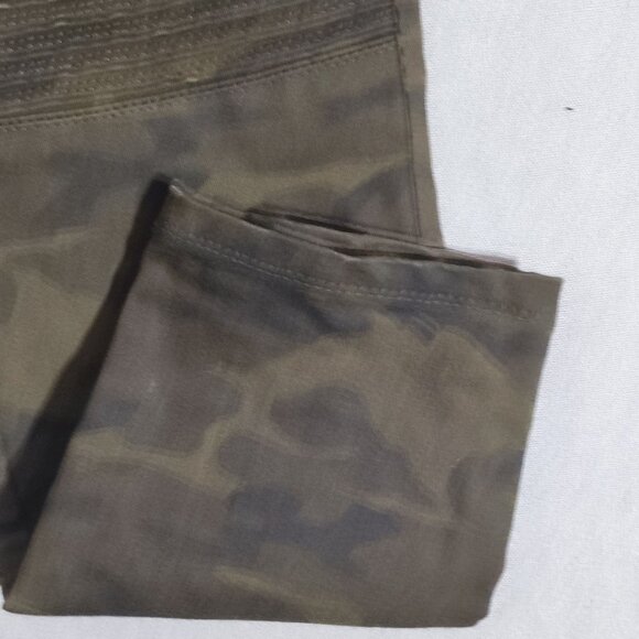 Zara Denim women's size 8 camo colour and pattern Moto style jeans - Picture 9 of 15